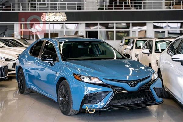 تۆیۆتا کامری 2024  بۆ فرۆشتن لە عێراق - هەولێر